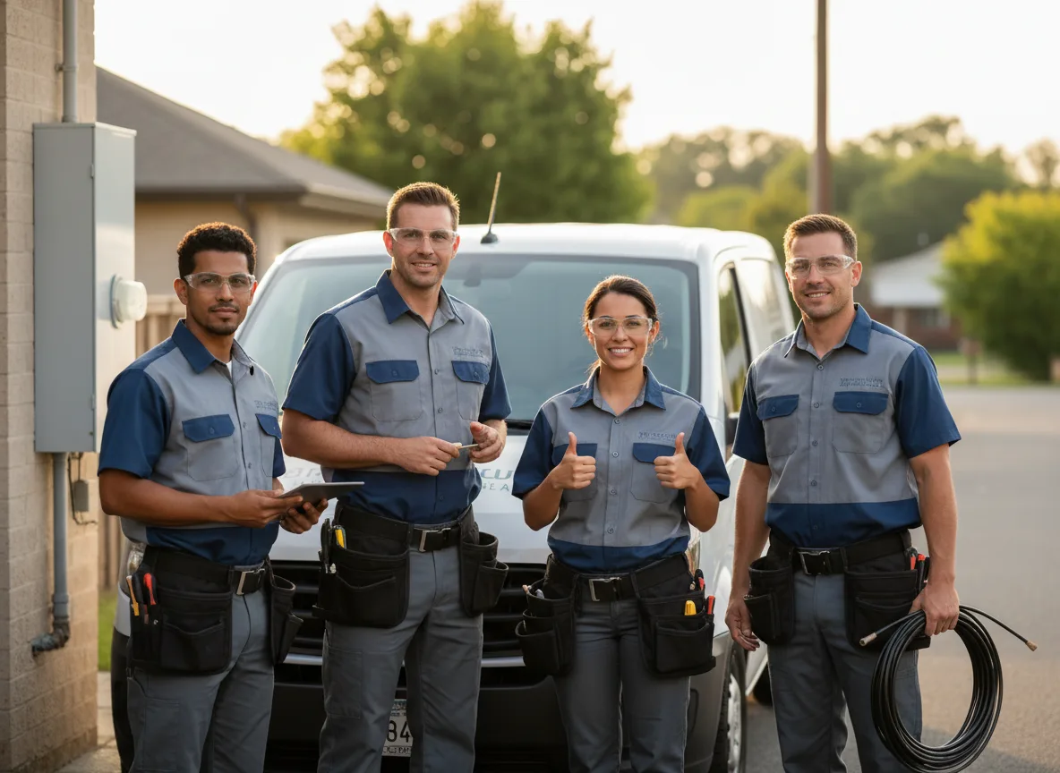 Residential electrical contractor serving homeowners in Dupo, IL